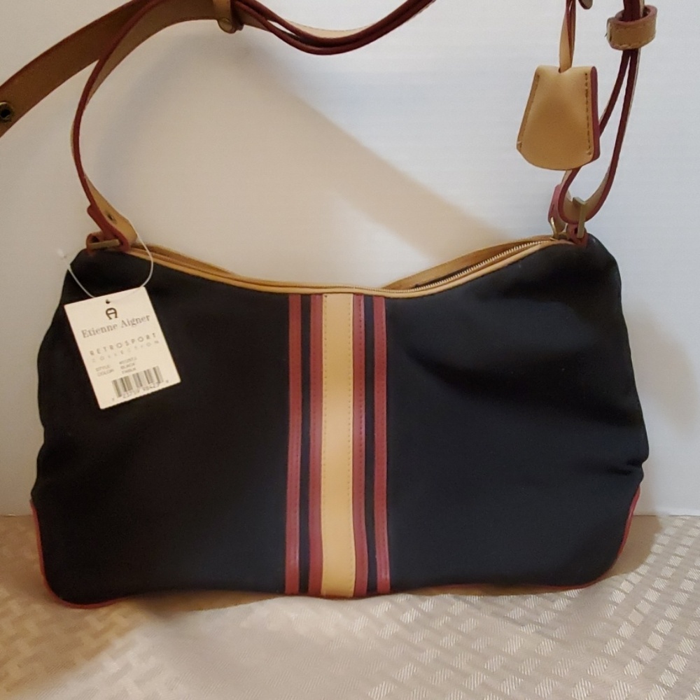 Etienne Aigner retro sport hobo bag